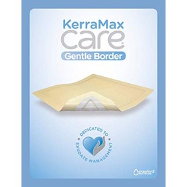 KerraMax Care Gentle Border 6"x6" Super-Absorbent Dressing