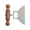 Creative Co-Op, Natural Stainless Steel Cheese Knife with Wood Handle,
