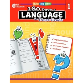 180 Days™: Language for First Grade: Practice, Assess, Diagnose