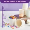 3 oz Disposable Paper Cups, Mouthwash Cups, Small Coffee Cups