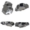12 Pcs Grillable Oyster Shells, 304 Stainless Steel Oyster Grilling