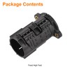 sourcing map 1 Pcs 1.14 Inch Faucet Nut Fixed Base,