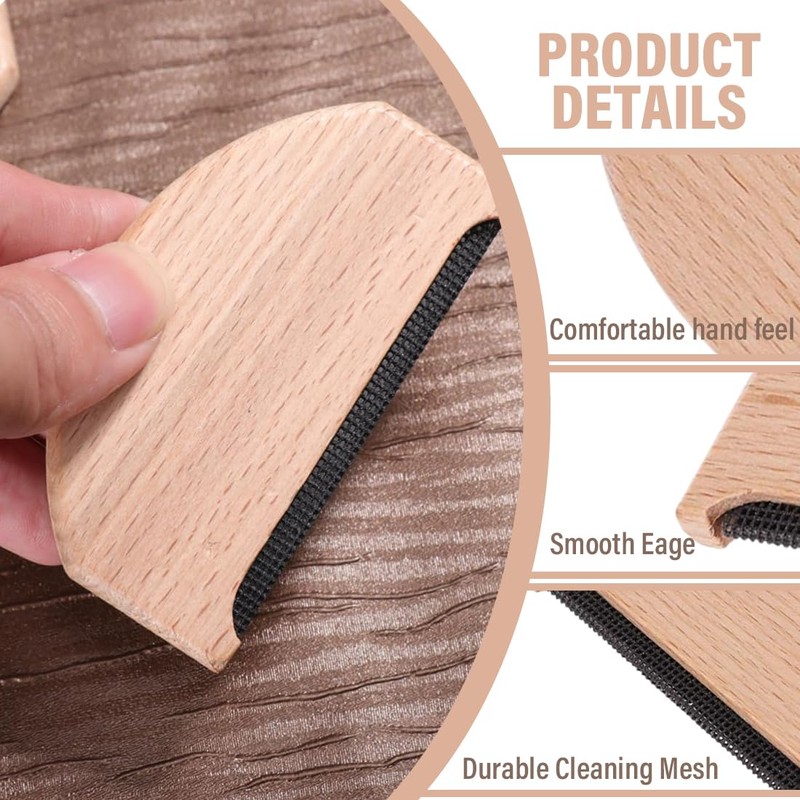 3 Pieces Cashmere Lint Comb Cashmere Comb Wool Pilling Clothes