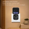 Plug in Smart Security Camera Auto Tracking 2.4G WIFI Two