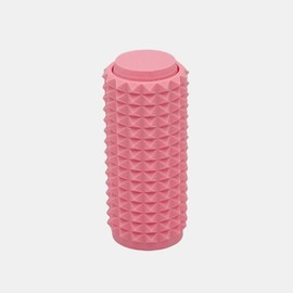 Spiky Fidget Clicker - Anxiety Reducing Tactile Relief - 3D Printed Multi Color - Budget Friendly - High Quality - Stress Relaxation Stick Solution - United States Made - Perfect Gift:_Matte Pink_Quiet + Smooth