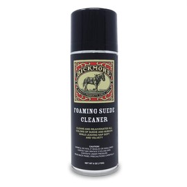 Bickmore Foaming Suede Cleaner Spray - Suede & Nubuck Stain Remover for Shoes, Boots, and Accessories