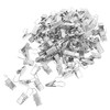 Operitacx 100pcs Clips and Hooks Heavy Duty Drapery Holdbacks for