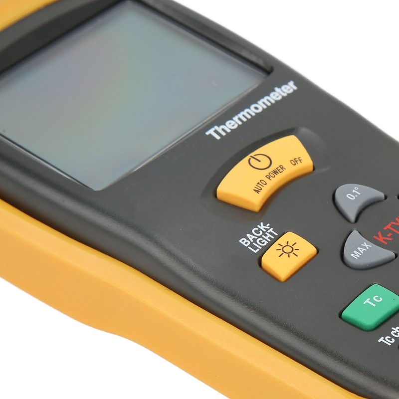 DT‑610B High Accuracy High Temperature Thermometer Electronic Thermocouple Thermometer with