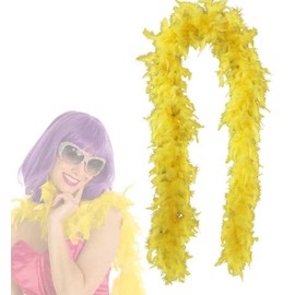 KarnevalsTeufel Feather Boa, One Colour