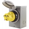 AC WORKS® 30 Amp NEMA TT-30P to 50 Amp NEMA