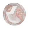 GYLILI Rose Gold Glitter Coral Gray Pastel Marble Bucket Hat