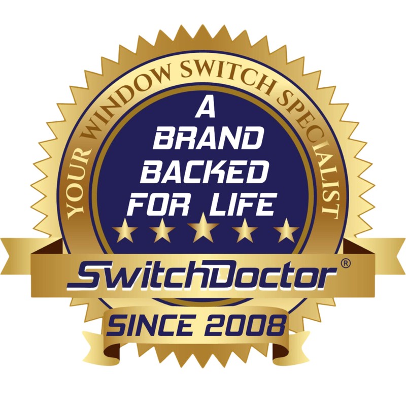 SWITCHDOCTOR Window Master Switch Assembly for 2012, 2013, 2014, 2015