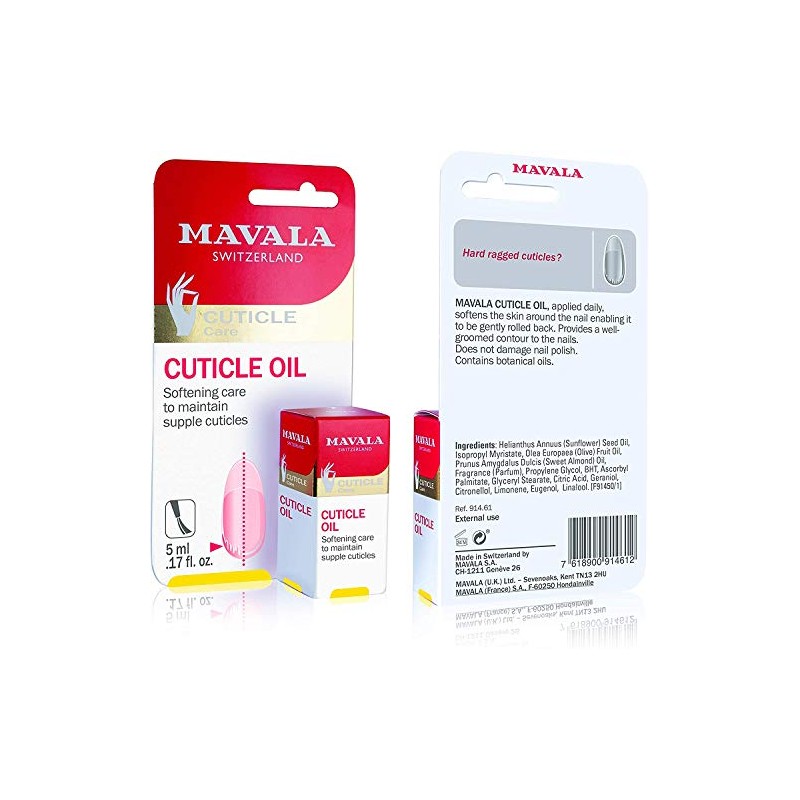 Mavala Cuticle Massage Oil 5 ml