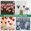 20 Pieces Metal Drop Ceiling Hooks Stainless Steel Ceiling Hanger