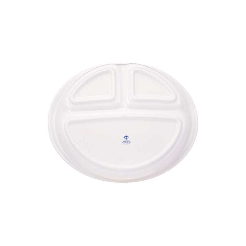 新 ディズニー プリンセス ランチプレート 皿 ホワイト 23cm 子供用 食器 114118