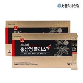 6-year-old Today Red Ginseng Extract Plus 60 sachets 2 sets / 6년근 투데이 홍삼정 플러스 60포 2세트