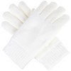 BYOS Winter Unisex Toasty Warm Plush Fleece Lined Knit Gloves