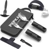 PKPKAUT Weighted Parkinsons Utensils for Hand Tremors, Weighted Silverware for