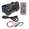 5 Inch Auto Car Digital Bluetooth Amplifier Hifi Bass High