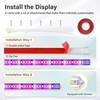 iPower Plant Grow Light Strips 192 LEDs for Indoor Plants,