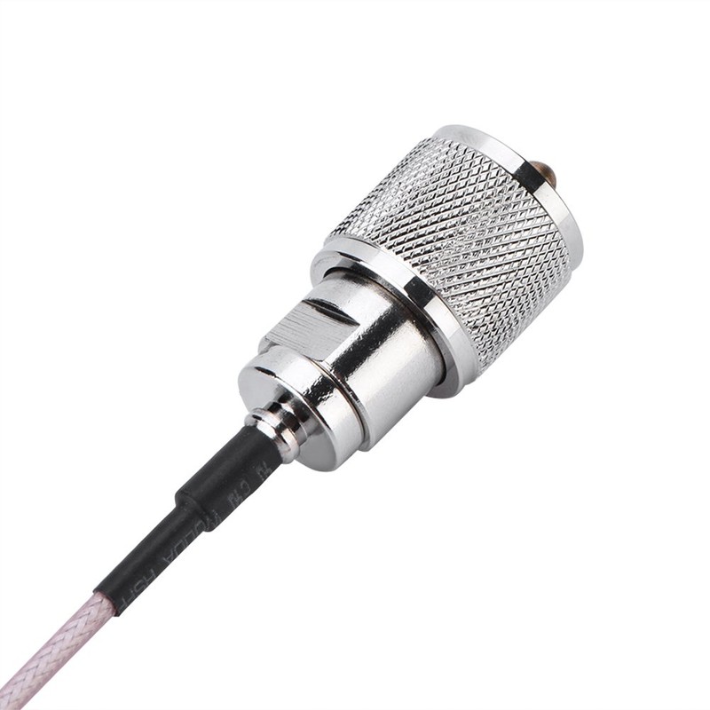 Zerone 5M/16FT Antenna Extension Cable Coaxial Cable UHF PL-259 Male