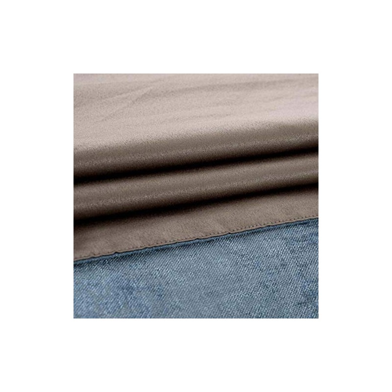 OSVINO Solid Color Chenille Soft No Fading Modern Bed Runner