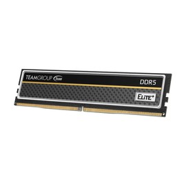 TEAMGROUP Elite Plus DDR5 32GB 4800MHz PC5-38400 CL40 Unbuffered Non-ECC 1.1V UDIMM 288 Pin Desktop Memory Module Ram (Black) - TPBD532G4800HC4001