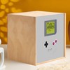 Fabulous Wooden Box - Old School Game Console Portable Video