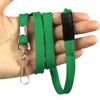 Ollain 25 Pack Breakaway Lanyard with J-Hook Bulk Flat Lanyards