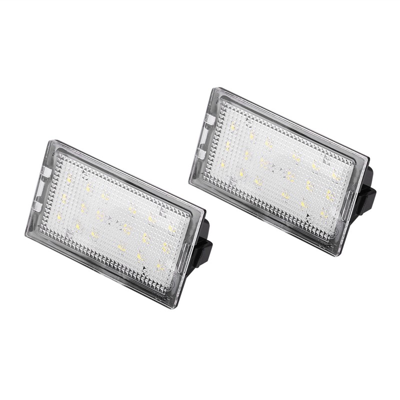 LED Lamp Light License Number Plate Fit for Land Rover/Discovery