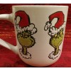 Dr. Seuss THE GRINCH FACES Cup Mug Collectible xMas 12