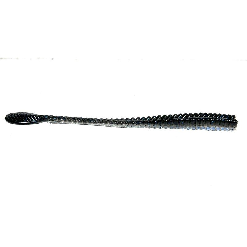 Dead Set Bassin Worms 10 Hand Poured 6” Braid Plastic