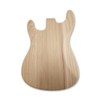 YoungMonic Unfinished Electric Guitar Body Blank wood paulownia wood SSH/SSS