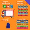 Magnetic Potty Training Chart, Fire Truck Reward Potty Training Chart