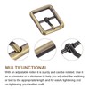 sourcing map Metal Roller Buckle, 6Pcs 0.75 Inch Single Prong