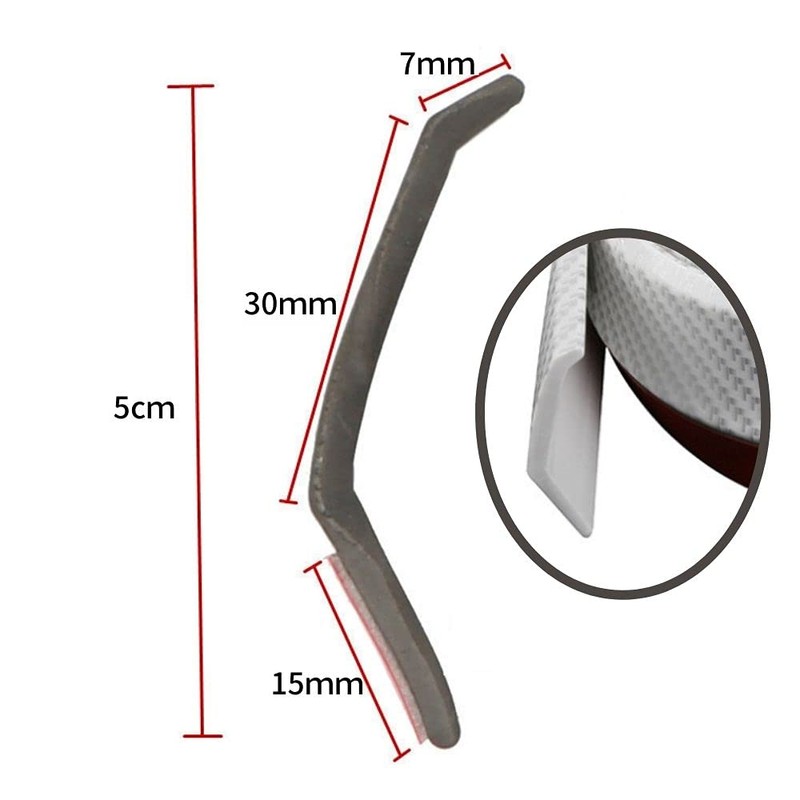 one+lifestyle Lip Spoiler, Under Lip Mold, 6.5 ft (2.5 m),