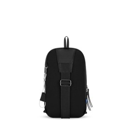 Sherpani Metro, Anti Theft Sling Bag, Sling Backpack, 5L Travel Bag, Chest Purse, Crossbody Backpack for Women, Metal Hardware, Travel Gift (Carbon)