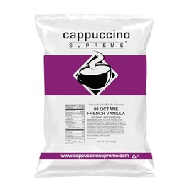 Cappuccino Supreme 2 lb bag 98 Octane Instant Cappuccino Mix
