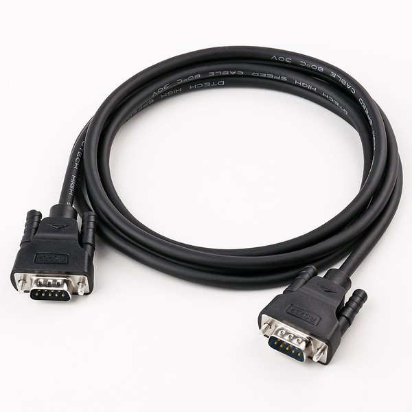 DTECH DB9 to DB9 RS232 Serial Cable Male to Male