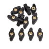 1/4" Wing Knobs Through Hole T Knobs Hand Screw Nut