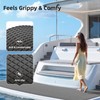 HZCHIONE Boat Flooring EVA Foam Boat Decking Sheet Non-Slip Self-Adhesive