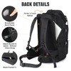 G-raphy 45L Tactical Backpacks for Men, Molle Hiking Daypack, Large