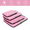 Eono Compression Packing Cubes, Luggage Organiser Set, Extensible Suitcase Organiser,