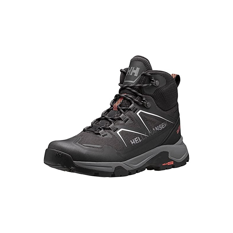 Helly-Hansen Womens Cascade Mid HT Lightweight Performance Hiking Boots, 990