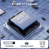 WAVLINK USB C to Quad HDMI 4K Adapter, Universal USB