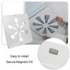 Magnetic Ceiling Vent Cover Square Adjustable Vent Cover for 24"x24"