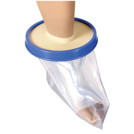 DMI Waterproof Reusable Cast Cover, Wound Barrier & Bandage Protector For Adults 11"