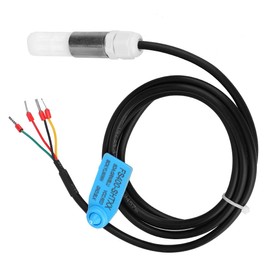 Dustproof Temperature and Humidity Sensor, Sht30 Sensor Sht30 Sensor Stainless Steel Plastic Housing I2C Output (SHT30)