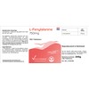 L-Phenylalanine 750 mg, 6-month supply, 180 tablets, vegan, high dose.