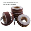 LYFJXX Emery Cloth Roll, 5 Grits Abrasive Sand Paper Set,